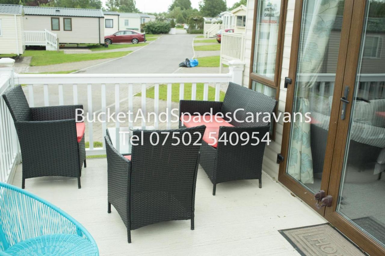 Blackpool Caravans Marton Mere Bagian luar foto