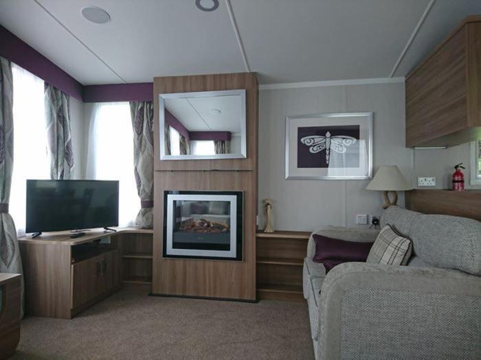 Blackpool Caravans Marton Mere Bagian luar foto