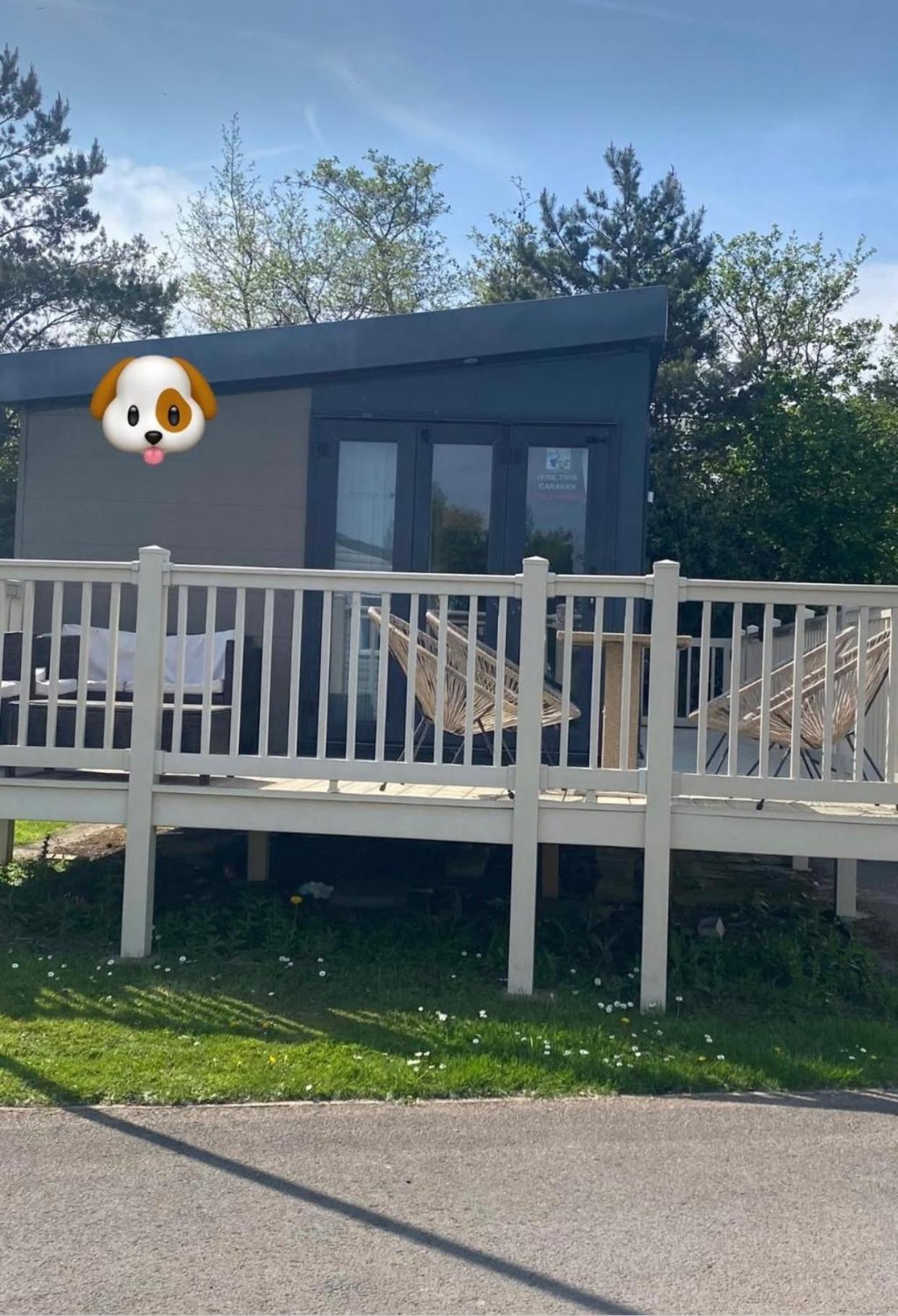 Blackpool Caravans Marton Mere Bagian luar foto